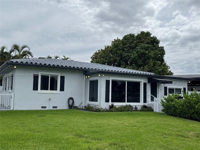 property at 600 Forrest Dr