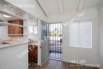 1629 Scott St in San Diego, CA - Building Photo - Building Photo