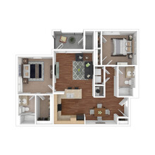 Hardee Street in Durham, NC - Foto de edificio - Floor Plan