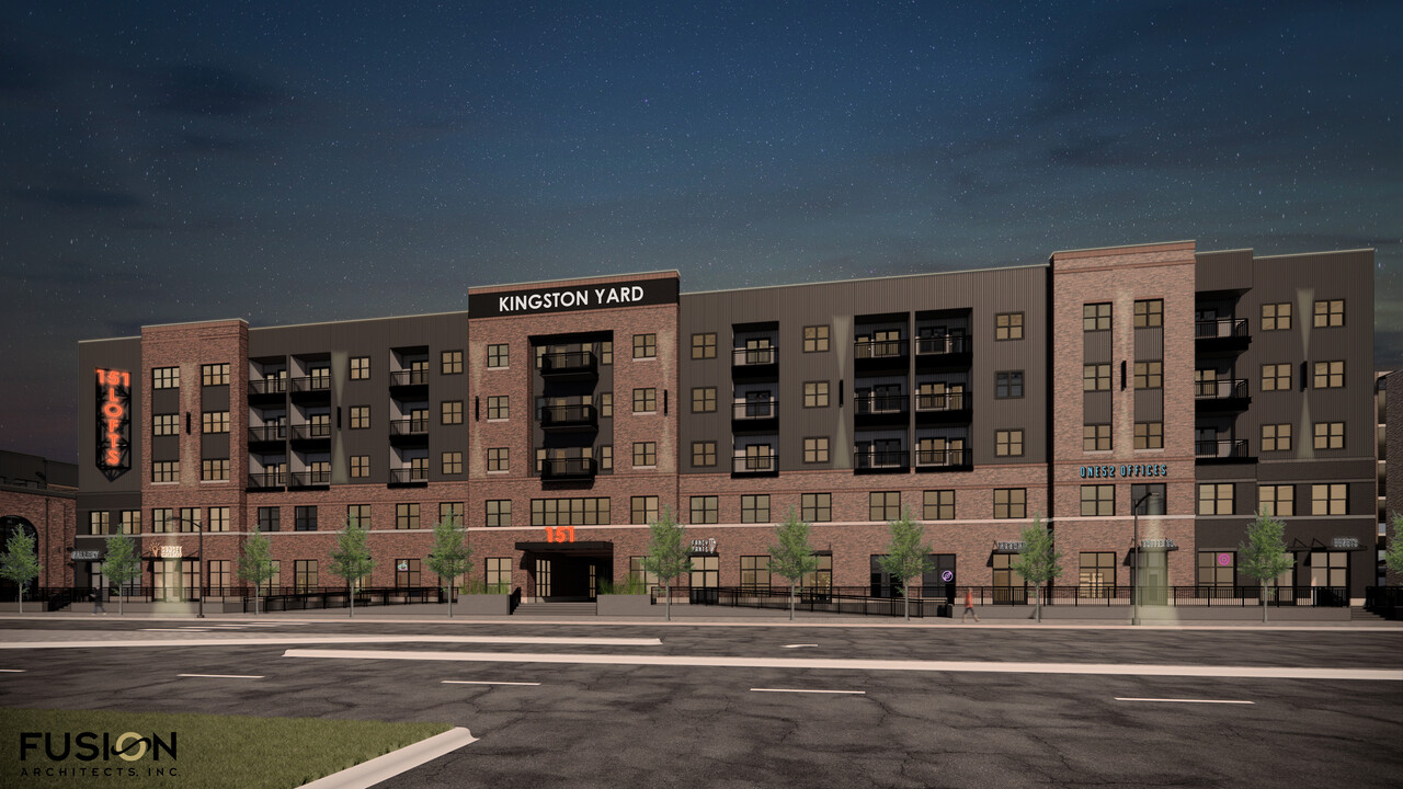 151 Lofts in Cedar Rapids, IA - Building Photo