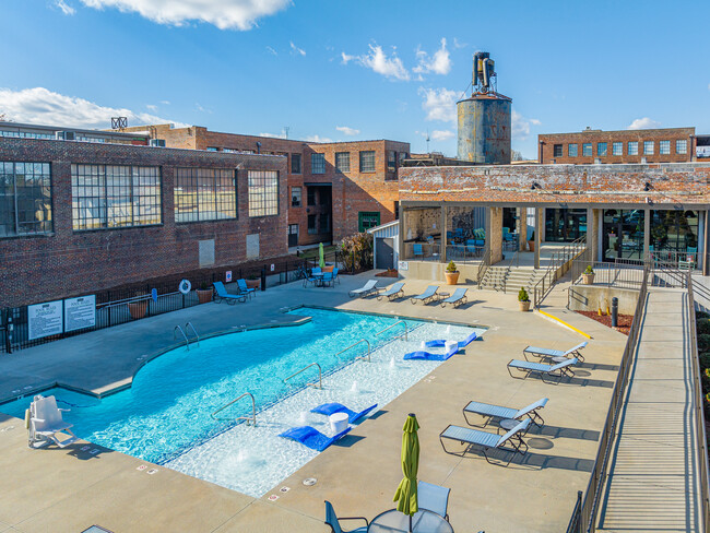 The Lofts at White Furniture in Mebane, NC - Building Photo - Building Photo