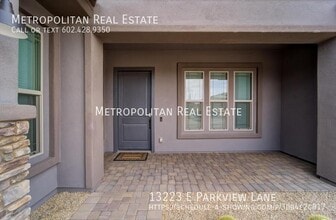 13223 E Parkview Ln in Scottsdale, AZ - Building Photo - Building Photo
