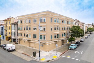 1921 Jefferson St in San Francisco, CA - Building Photo