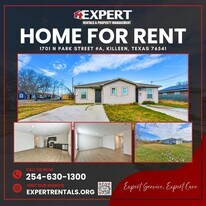 1701 N Park St in Killeen, TX - Building Photo