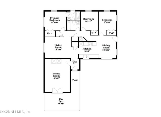 7613 Crest Dr N in Jacksonville, FL - Building Photo - Building Photo