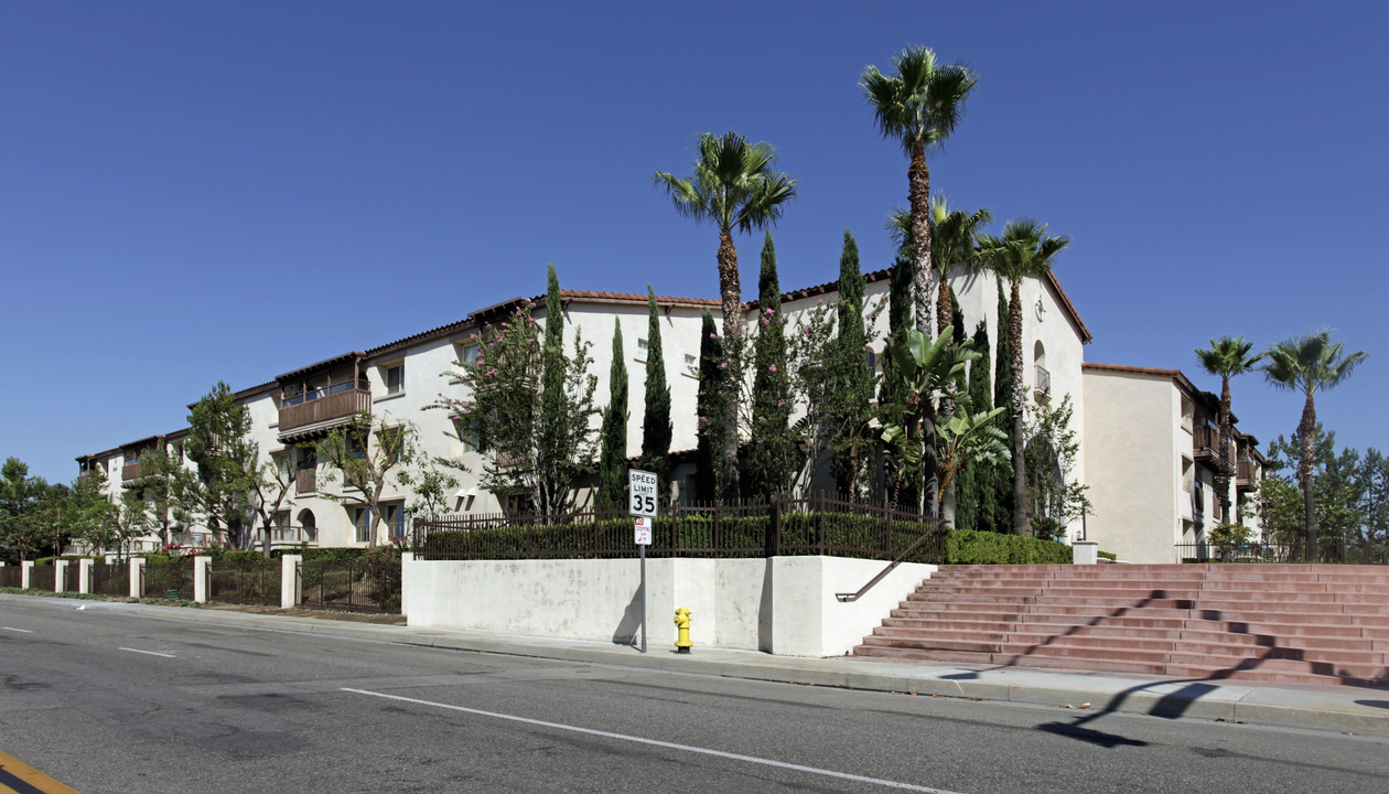 Village at Sierra (55+ Senior Community) in Fontana, CA - Building Photo