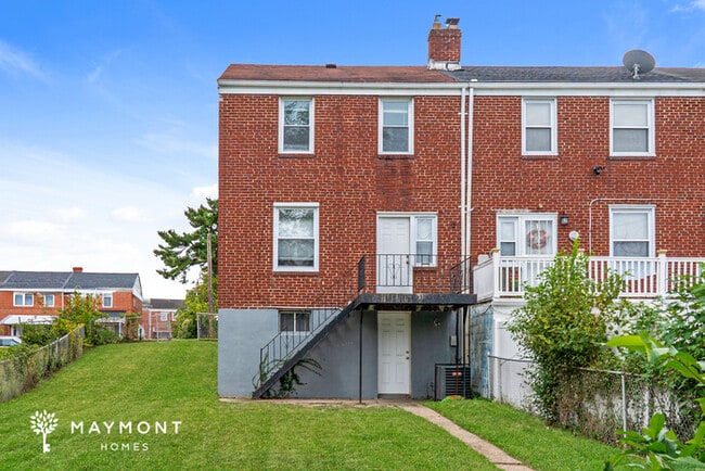 1216 Woodbourne Ave in Baltimore, MD - Building Photo - Building Photo