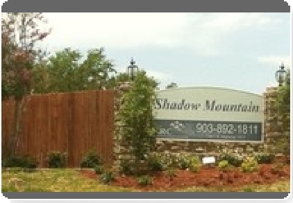 Shadow Mountain in Sherman, TX - Foto de edificio