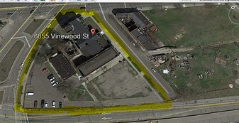 Strategic Re-development Site in Detroit, MI - Building Photo