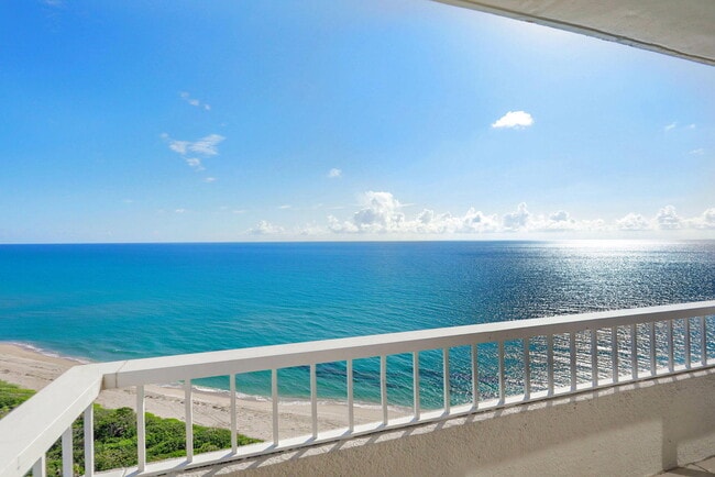 property at 5550 N Ocean Dr