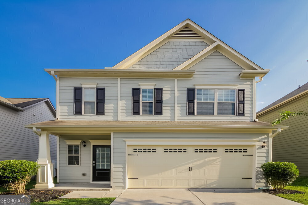 25 Wesley Drew Ln in Cartersville, GA - Building Photo