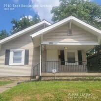 2910 E Brookside Ave in Indianapolis, IN - Building Photo