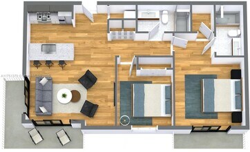 1950 Fletcher St-Unit -306 in Hollywood, FL - Foto de edificio - Building Photo