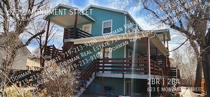 623 E Monument St in Colorado Springs, CO - Building Photo - Building Photo