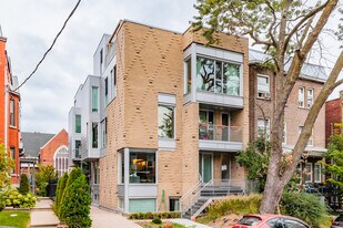 3475 Prud'homme Av in Montréal, QC - Building Photo
