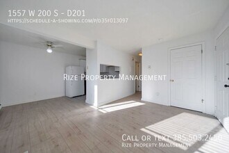1557 W 200 S in Salt Lake City, UT - Building Photo - Building Photo