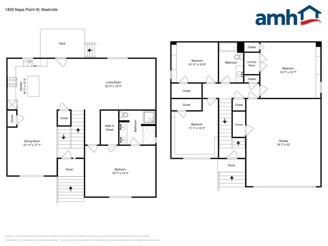 1409 Napa Pt W in Antioch, TN - Foto de edificio - Building Photo