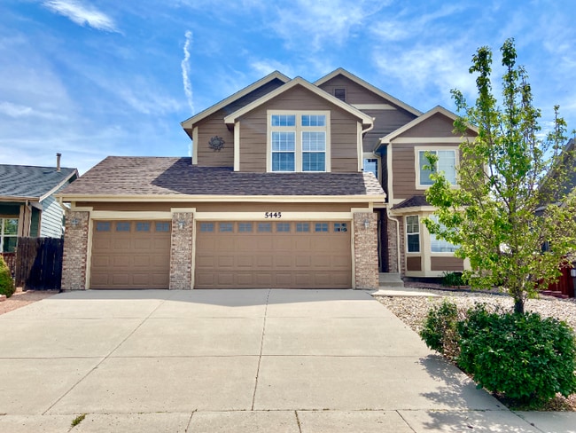 property at 5445 War Paint Pl
