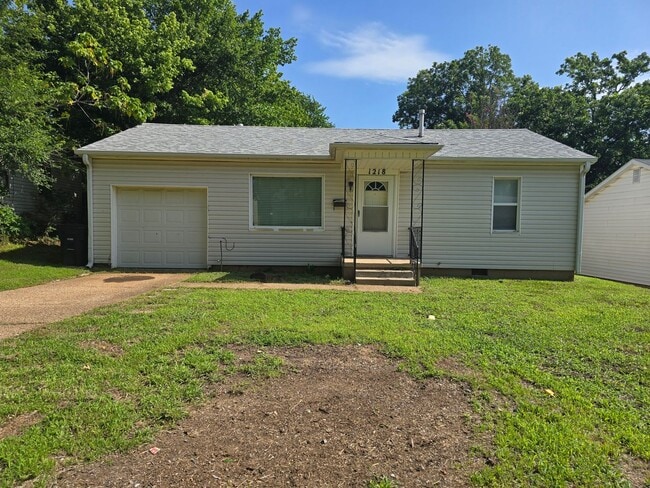 property at 1218 E Carol Dr
