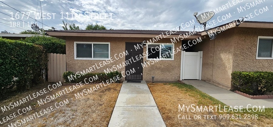 1677 W 11th St in San Bernardino, CA - Building Photo