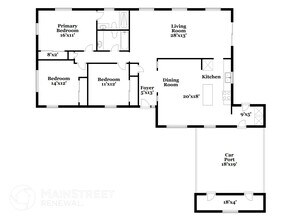 1555 Shirl Ln in Jacksonville, FL - Foto de edificio - Building Photo