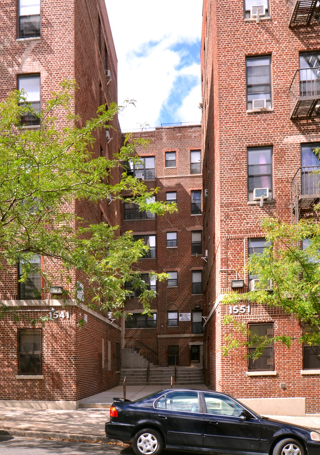 1541-1551 Shakespeare Ave in Bronx, NY - Building Photo - Building Photo