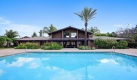 Three pools and sundecks within the community - Hidden Cove Apartments in Escondido, California