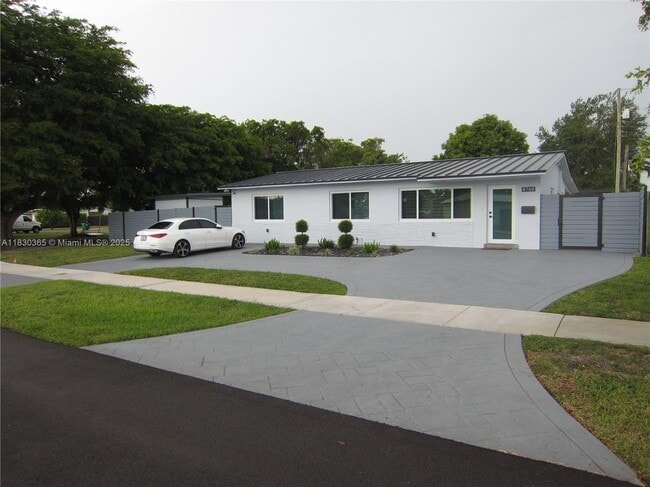 property at 8760 SW 20th St