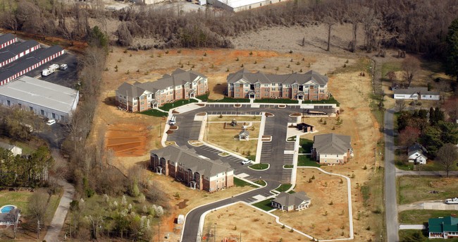 Gold Hill Apartments in Salisbury, NC - Foto de edificio - Building Photo