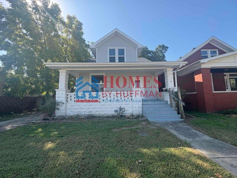 411 Maxwell Ave in Evansville, IN - Building Photo