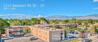 1111 Amherst Dr SE in Albuquerque, NM - Building Photo