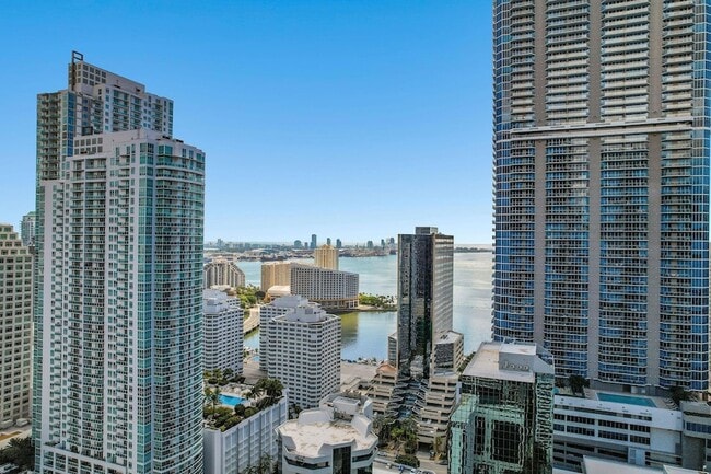 property at 1050 Brickell Ave