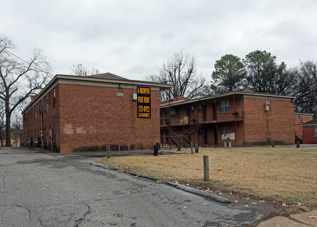 Crockett Place Apartments