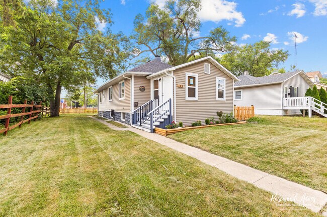 property at 329 Albert Blvd