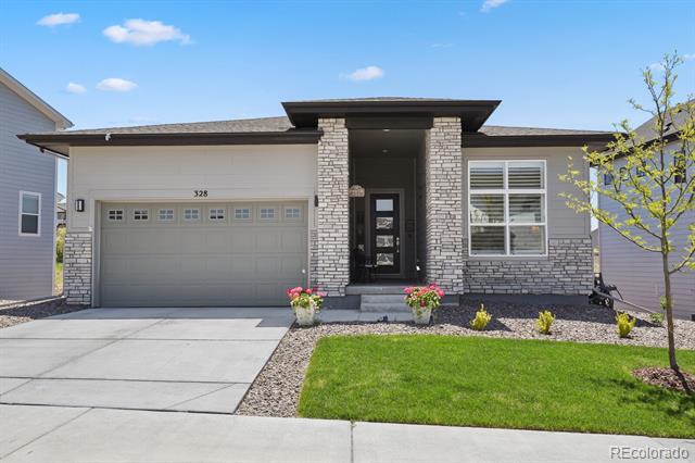 328 Simmental Lp in Castle Rock, CO - Building Photo