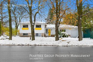 1408 Appleton Dr in Ottawa, ON - Building Photo