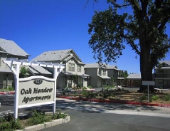 Oak Meadow Apartments in Cloverdale, CA - Building Photo