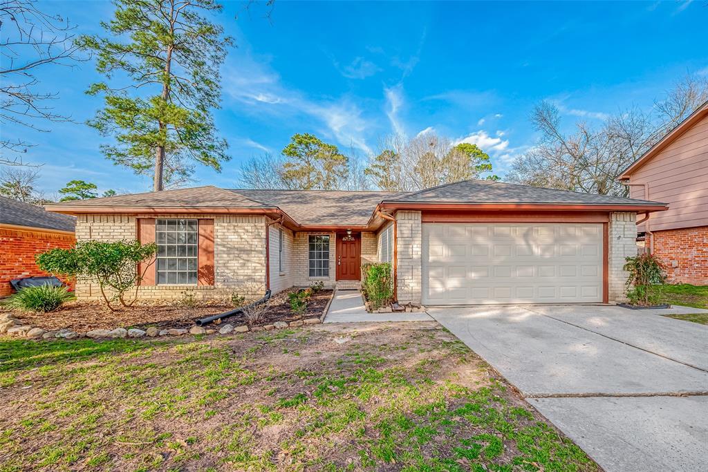 3534 Acorn Way Ln in Spring, TX - Building Photo