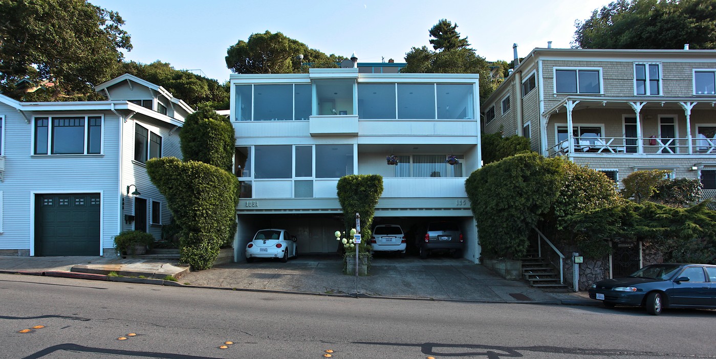 107 S St in Sausalito, CA - Building Photo