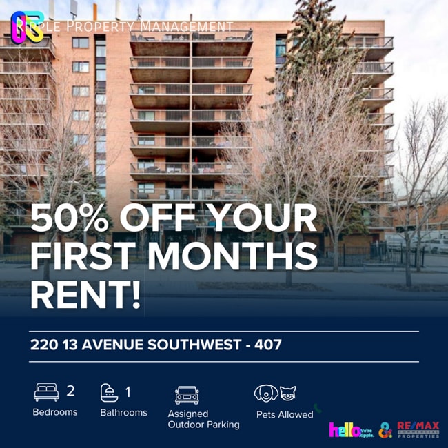 property at 220-213 13 Ave SW