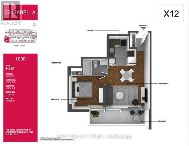 33 Isabella St in Toronto, ON - Building Photo - Building Photo