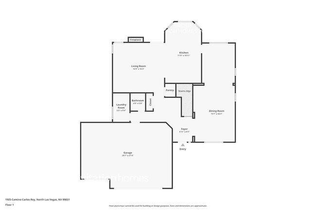 1925 W Camino Carlos Rey in North Las Vegas, NV - Building Photo - Building Photo