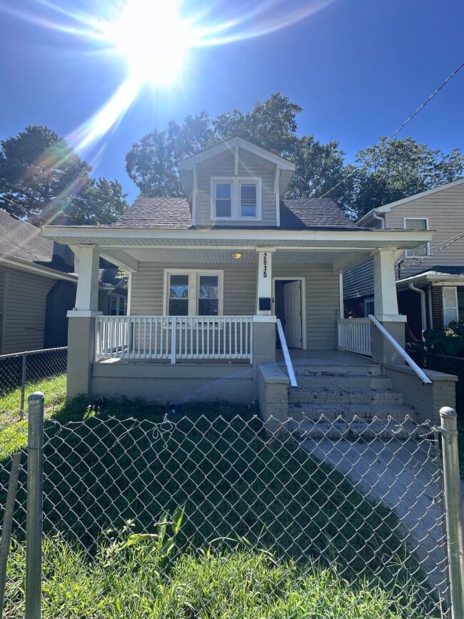 property at 2815 Keller Ave