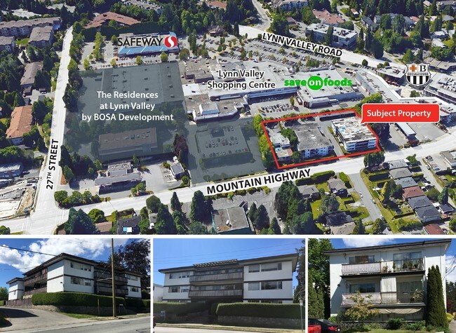 CONIFER PLACE #1 in North Vancouver, BC - Building Photo - Building Photo