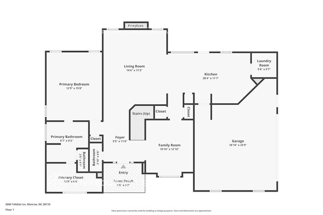 3000 Telefair Ln in Monroe, NC - Building Photo - Building Photo