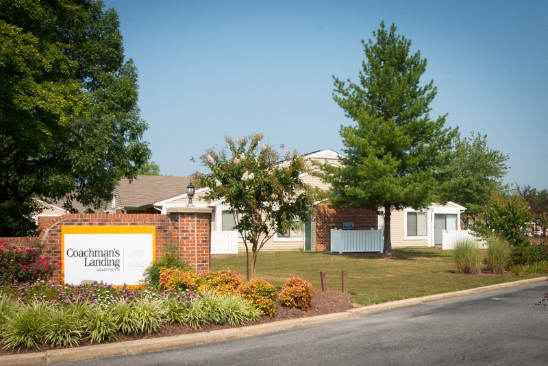 Coachman's Landing Apartments in Waldorf, MD - Building Photo