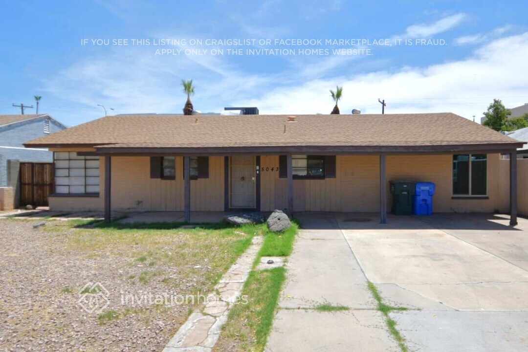 5043 N 20th Ave in Phoenix, AZ - Building Photo