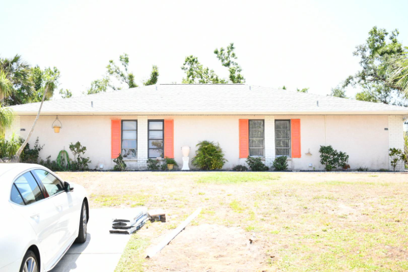 9337 Anita Ave-Unit -A in Englewood, FL - Building Photo