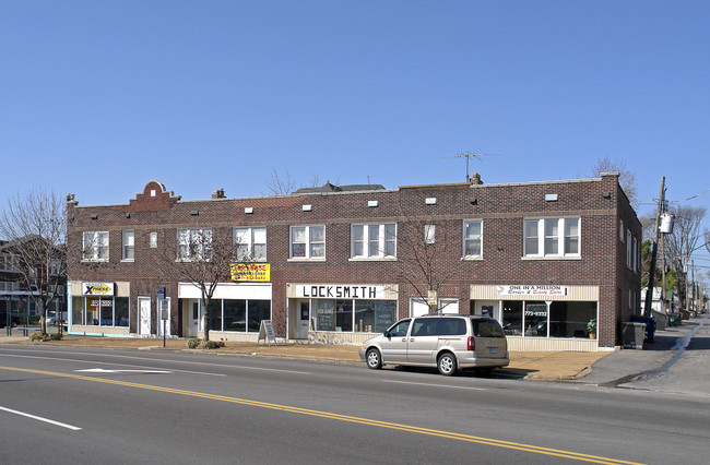 4517-4525 S Kingshighway St in St. Louis, MO - Building Photo - Building Photo