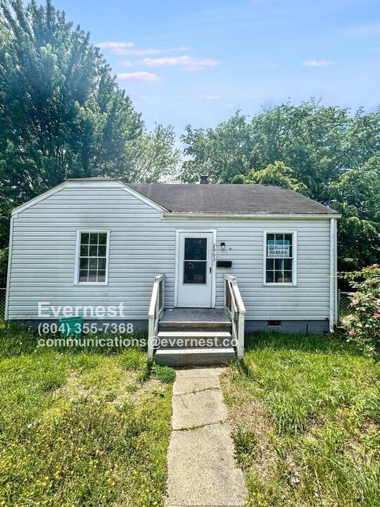 2903 Creighton Rd in Richmond, VA - Building Photo